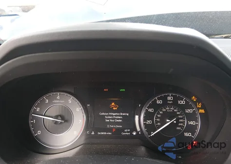 2021 Acura Rdx Technology Package из США, поврежденный, VIN 5J8TC1H5XML010390